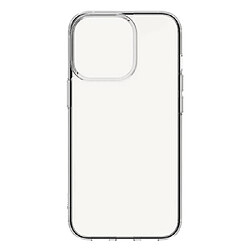 QDOS Coque pour iPhone 13 Pro Hybrid Transparent 