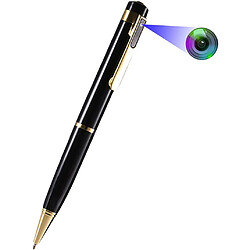 Yonis Stylo Caméra Espion Full HD 1080p + SD 16Go Stylo Caméra Espion Haute-Définition Full HD 1080p Enregistreur Vidéo et Audio + SD 16Go YONIS