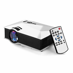 Yonis Videoprojecteur LED HD 1080P USB HDMI VGA pas cher