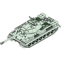 Soviet JS-4 Heavy Tank - 1:72e - Trumpeter