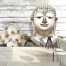 Paris Prix Papier Peint Smiling Buddha 105 x 150 cm