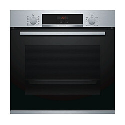 Four intégrable multifonction 71l 60cm a pyrolyse inox - hba573es0 - BOSCH 