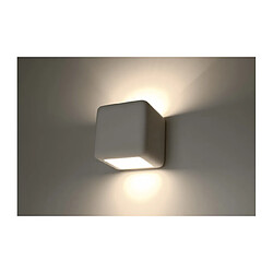 Avis Luminaire Center Applique murale Nesta Verre,céramique blanc 1 ampoule 14cm