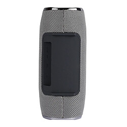 Acheter Wewoo Enceinte Bluetooth gris Haut-parleur stéréo portable V4.1 avec sangle, microphone intégré, carte TF de soutien et AUX IN, Distance: 10m