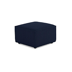 Lisa Design Arty - pouf d'appoint - en tissu mailles 3D Arty - pouf d'appoint - en tissu mailles 3D - Bleu