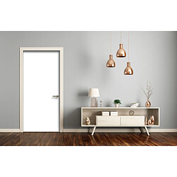 Cpm Sticker pour porte d'intérieur Home - L. 83 x l. 204 cm - Blanc