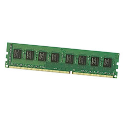 4Go RAM Kingston KVR16N11H/4 DDR3 DIMM PC3-12800U 1600Mhz 240-Pin 1.5v CL11 - Occasion