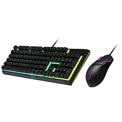 Acheter Universal Studio Canal Video Gie COOLER MASTER gaming combo set 2in1 MS110 keyboard + mouse US layout