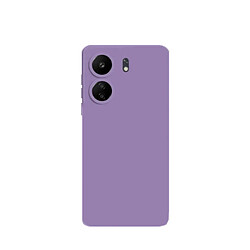 Étui Silicone Liquide Phonecare pour Xiaomi Redmi 13C - Violet 