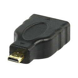 ABI DIFFUSION ADAPTATEUR OR HDMI A FEM VERS MICRO HDMI MALE