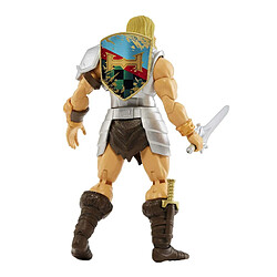 Les Maîtres de l?Univers Figurine Articulée Révélation ou New Eternia Masterverse (18 cm) de Musclor avec 30 points d?articulation, accessoires, à collectionner, Jouet Enfant, Dès 6 ans, HDR45 pas cher