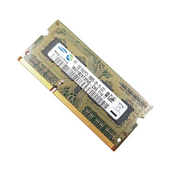 Barrette Mémoire 1Go RAM DDR3 Samsung M471B2873FHS-CH9 SO-DIMM PC3-10600S 1xR8 · Reconditionné PC3-10600 - 1333MHz