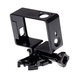 Wewoo Cadre de protection pour GoPro Hero4 / 3+ / 3 de standard avec matériel de montage varié Boîtier de