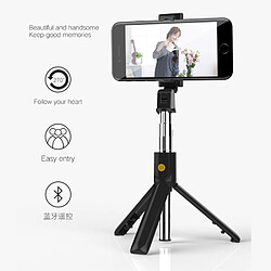 Acheter Yonis Selfie Stick Bluetooth 4.0 Ajustable Tripode Blanc Pour Smartphone 4.7-6.2 Pouces