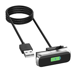 Acheter Support De Dock De Câble De Charge Noir Pour Samsung Galaxy Fit 2 SM-R220 100cm