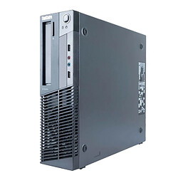 PC Lenovo M91p SFF Intel I7-2600 8Go Disque 240Go SSD Graveur Wifi W7 - Occasion