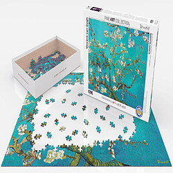 Eurographics Branches d'amandier en Fleurs par Vincent Van Gogh Puzzle (1000 pièces)