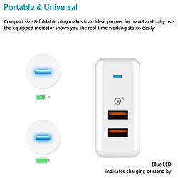 Chargeur secteur téléphone