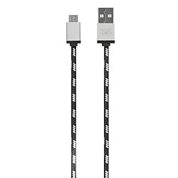 T'Nb Câble USB Micro USB 2 m anti-noeud 