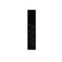 Plaque de cuisson mixte 60cm 4feux noir - BPG3400BM - BRANDT