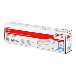 Oki Toner Cyan 44059211