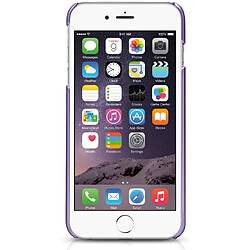 Macally Snap, Coque Rigide de Protection pour iPhone 6 Plus, Violet