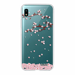 Evetane Coque Samsung Galaxy A10 360 intégrale avant arrière transparente Coque Samsung Galaxy A10 360 intégrale transparente Chute De Fleurs Tendance Evetane.