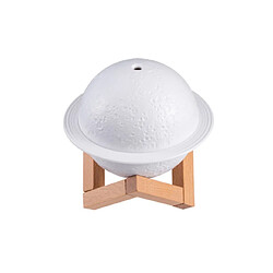 Universal Humidificateur mini USB purificateur d'air humidificateur chambre à coucher Saturn humidificateur avec diffuseur d'arôme léger jour et nuit en bois | 