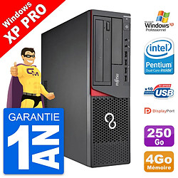 PC Fujitsu Esprimo E720 DT Intel G3220 RAM 4Go Disque Dur 250Go Windows XP · Occasion 