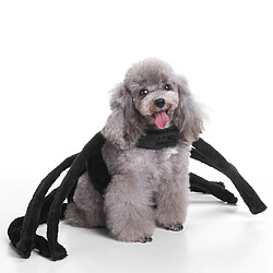 Avis Chien Elfe Clown Spider Costume Vêtements de Noël Manteau Pet Tops Spider # L