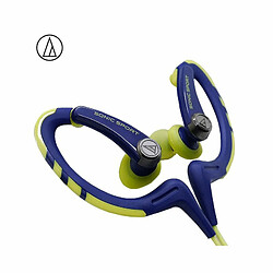 Écouteurs Sport Filaires Intra-Auriculaires D'Origine Audio-Technica Ath-Sport1Is Avec Commande Par Bleu 