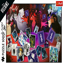 Trefl Puzzle 1000 elements Disney Villains Run of luck