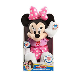 Mickey Et Minnie Peluche interactive sonore et lumineuse Minnie 30 cm