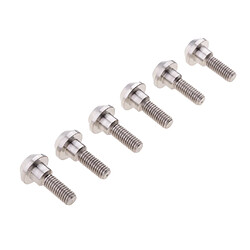 12pcs Boulons de Rotor de Frein à Disque de Moto, en Titane, M6 x 20mm pas cher