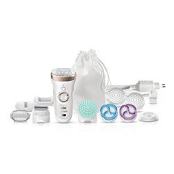 Braun Ensemble Beauté Epilateur Silk-Epil 9 SkinSpa - 9-961