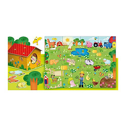 Lisciani Giochi Puzzle a encastrements - Carotina Baby - La Joyeuse ferme - LISCIANI