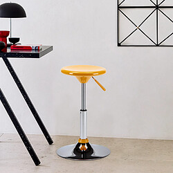 Superstool Tabouret pour Enfants réglable en hauteur Seattle Design, Couleur: Jaune