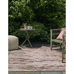 Avis Hadorn Tapis d'Extérieur - 239x160 - Marron - Tulum