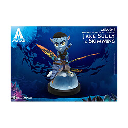 Beast Kingdom Toys Avatar - Figurine Mini Egg Attack The Way Of Water Series Jake Sully 8 cm 