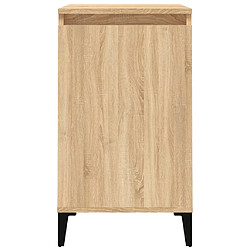 Acheter vidaXL Table de chevet chêne sonoma 40x35x70 cm bois d'ingénierie