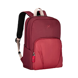 Wenger Sac à Dos pour Ordinateur Portable 15.6" Motion avec Poche pour Tablette Rouge