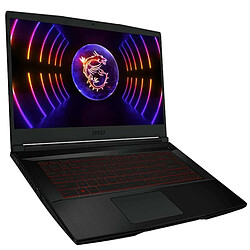 Ordinateur Portable MSI Thin GF63-092XES i5-12450H Nvidia Geforce RTX 4050 15,6" 1 TB SSD 16 GB RAM