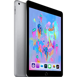 Apple iPad 9.7 (2018 - 6e Génération) 32Go - 4G/LTE - Gris Sidéral