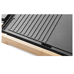 Acheter Plancha gril électrique 2000w 47x26cm noir - AG2000BB - BESTRON