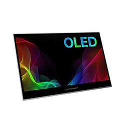 Lc-Power LC-M16-4K-UHD-P-OLED Écran PC 15.6" 4K UHD OLED 240Hz HDMI USB Noir