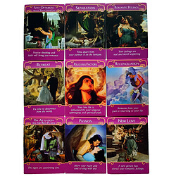 Avis Universal Cartes Fortunes Mystérieuses Jeux de Tarot Divination Destin Licorne Cartes | Jeux de Cartes