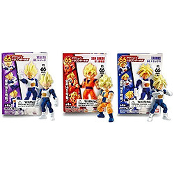 Ubisoft DRAGON BALL Z - Mini Action Figures KAI 66 (Box 10 Pces)