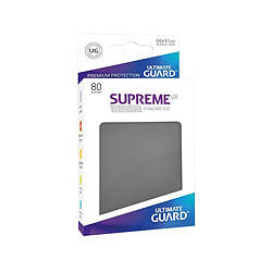 Ultimate Guard - 80 pochettes Supreme UX Sleeves taille standard Gris FoncÃ© 