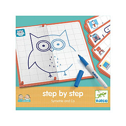 Djeco DJ08325 - Step by step Symetrie and Co