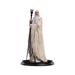 Weta Collectibles Le Seigneur des Anneaux - Statuette 1/6 Saruman the White Wizard (Classic Series) 33 cm 